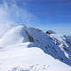 Top of Mountain. Cloud and Wind. - VideoHive Item for Sale