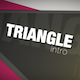 Triangle Intro - VideoHive Item for Sale