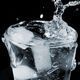 One Pours Icy Water