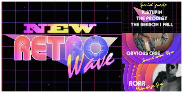 80s Retro Wave
