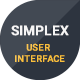 Simplex UI - GraphicRiver Item for Sale