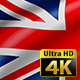 UK United Kingdom Flag Waving - VideoHive Item for Sale