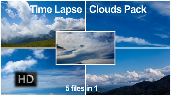 Time Lapses - Clouds Pack