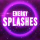 Energy splashes (Party / Event Promo) - VideoHive Item for Sale
