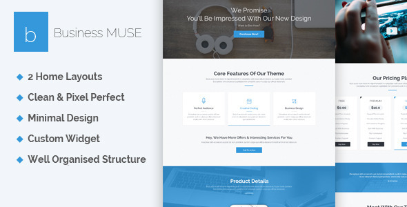 Business - Creative Muse Template