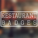 Restaurant Badges - GraphicRiver Item for Sale