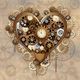 Steampunk Heart Love - GraphicRiver Item for Sale