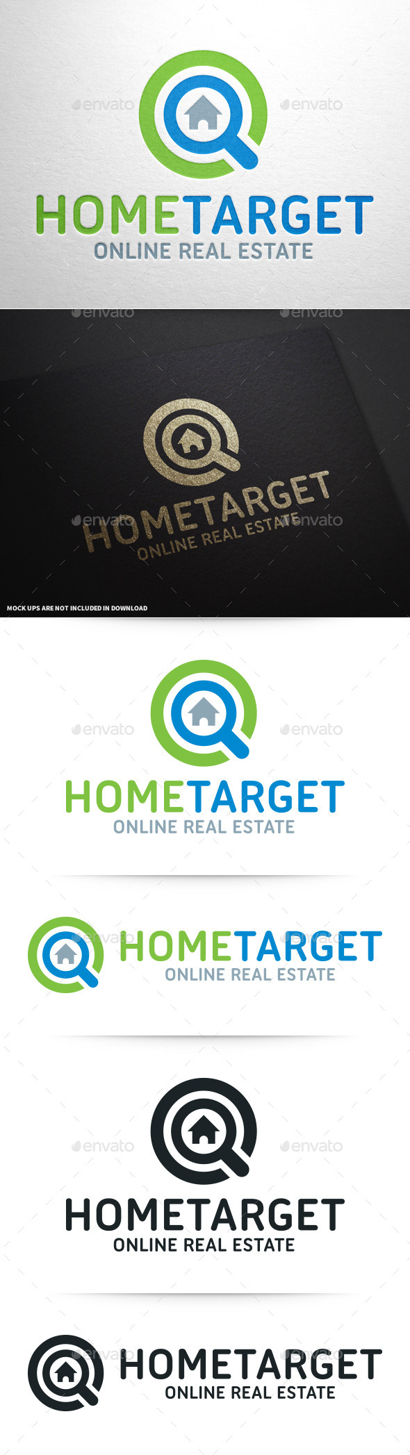 Home Target Logo Template