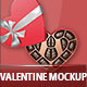 Valentine Love Assets & Mockup - GraphicRiver Item for Sale