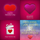 Valentine's Day Greeting Cards - GraphicRiver Item for Sale