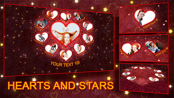 Hearts and Stars
