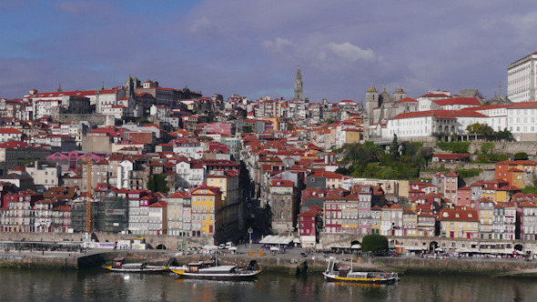 View from Cabin Cableway of Historical Centre