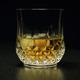 Serving Whisky into Glass with Ice Cubes - VideoHive Item for Sale