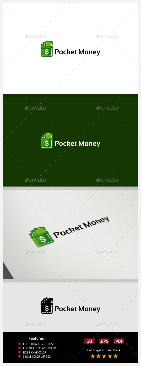 Pocket Money Logo