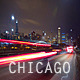 Chicago Night Traffic - VideoHive Item for Sale