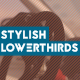 Stylish Lowerthirds - VideoHive Item for Sale