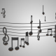 Classic Music Notes Loop - VideoHive Item for Sale