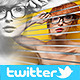 Strip Twitter Cover - GraphicRiver Item for Sale