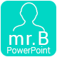 mr.B - PowerPoint template - GraphicRiver Item for Sale