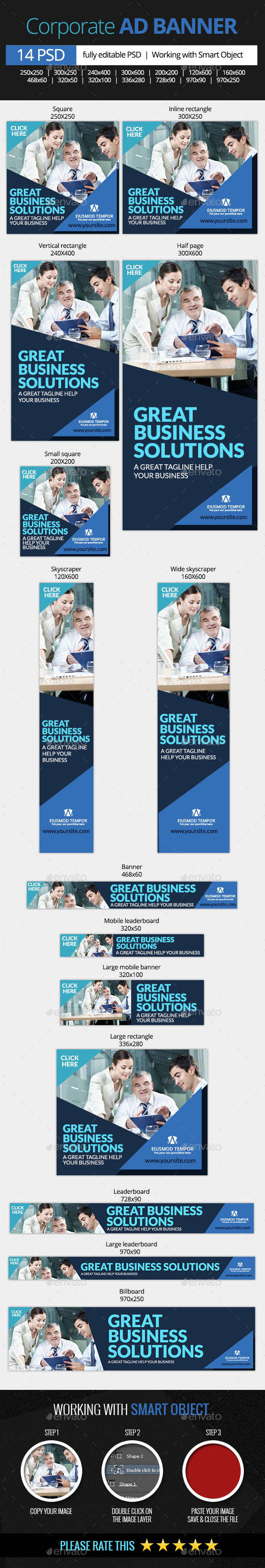 Web Banner Metro Design Web Elements From Graphicriver
