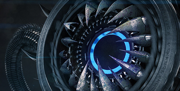 Hi-Tech Monster - Logo Sting alt