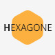 Hexagone PSD template - ThemeForest Item for Sale