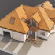 Family House - 3DOcean Item for Sale