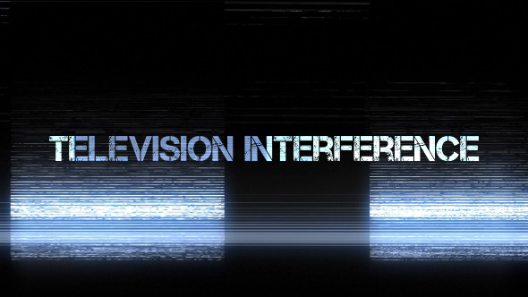 Television Interference 2 (5 Versions) alt