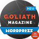 Goliath - Ads Optimized News & Reviews Magazine - ThemeForest Item for Sale