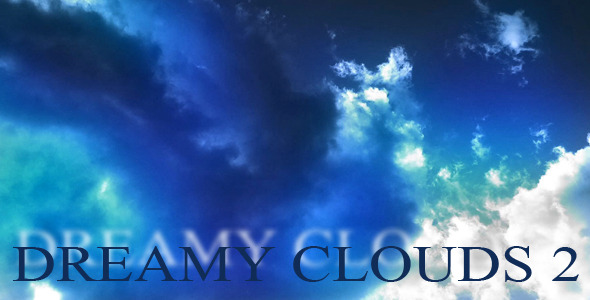 Dreamy Clouds 2 Time Lapse