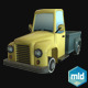 Low Poly Truck - 3DOcean Item for Sale