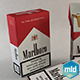 Box Cigarettes - 3DOcean Item for Sale