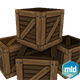 Low Poly Box - 3DOcean Item for Sale