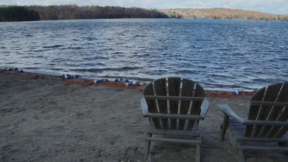 Lounge Chairs On The Shore (2 Of 6)