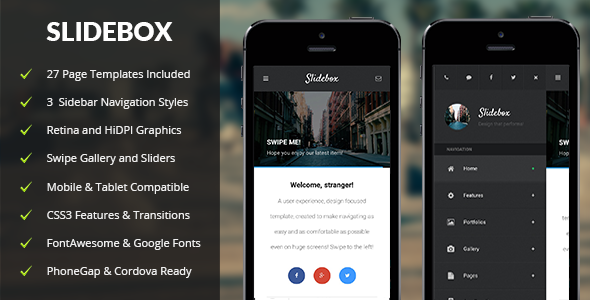 Slidebox Mobile