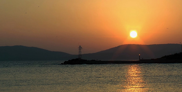 Lighthouse and Sunrise