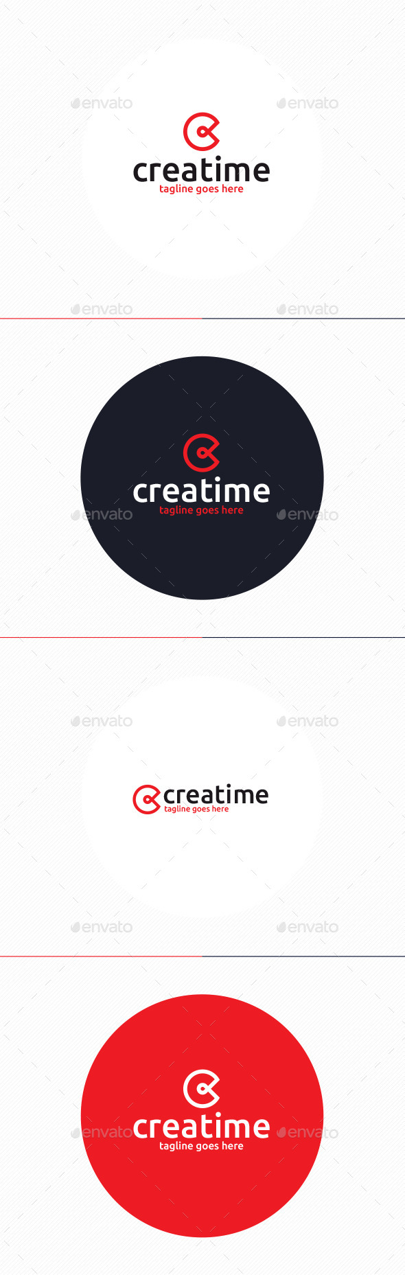 Creatime Logo • Letter C