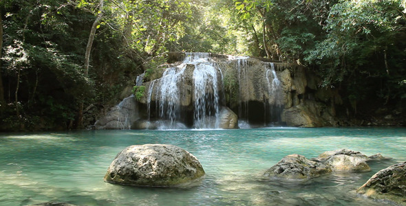 Jungle Waterfall