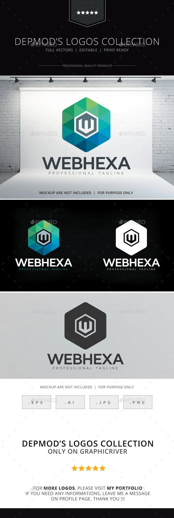 Web Hexa Logo
