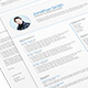 Modern Resume Template - 03 - GraphicRiver Item for Sale
