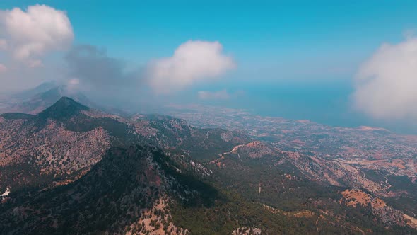 Castle at top of the mountain