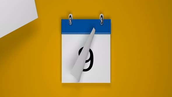 Calendar Animation alt