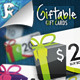 Giftable Gift Cards - It's a present - GraphicRiver Item for Sale