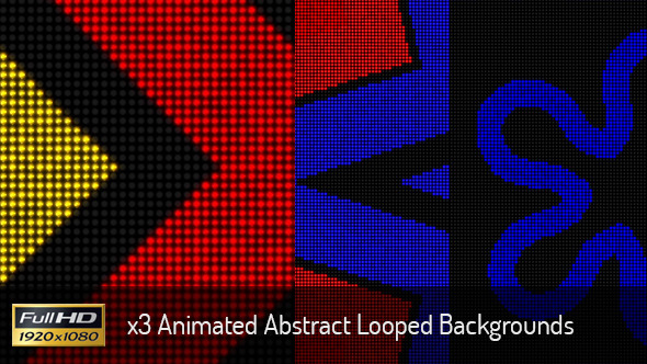 Animated Abstract Backgrounds