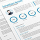 Modern Resume Template - 04 - GraphicRiver Item for Sale