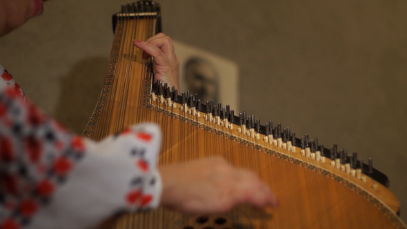 Ukrainian Folk Musical Instrument 5