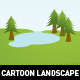 Cartoon Landscapes - GraphicRiver Item for Sale