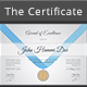The Certificate - GraphicRiver Item for Sale