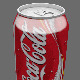 Coca Cola Can - 3DOcean Item for Sale