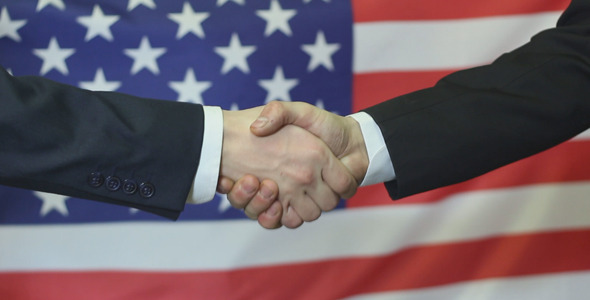 American Partners Handshake